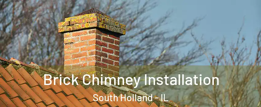  Brick Chimney Installation South Holland - IL