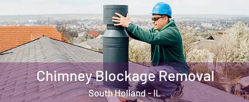  Chimney Blockage Removal South Holland - IL