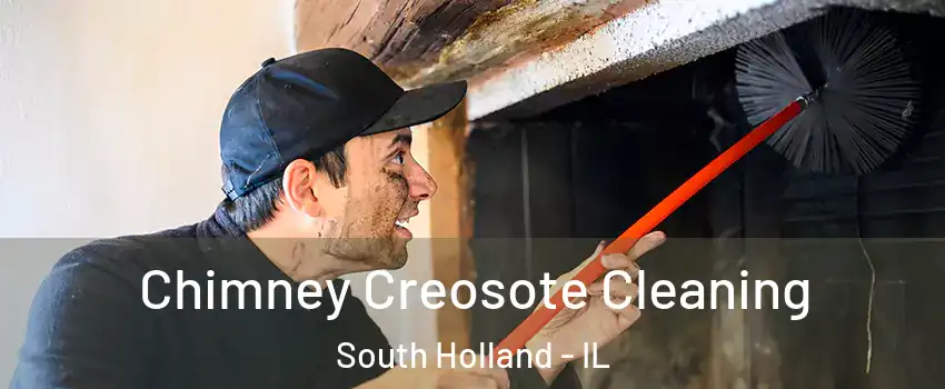  Chimney Creosote Cleaning South Holland - IL