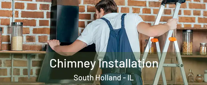  Chimney Installation South Holland - IL