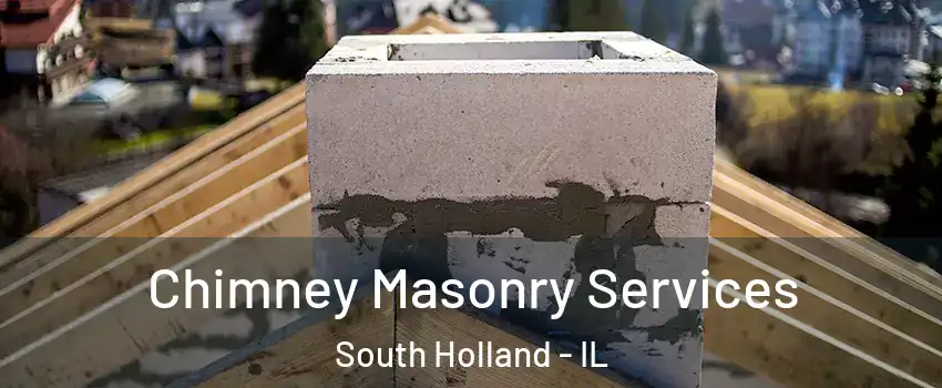  Chimney Masonry Services South Holland - IL