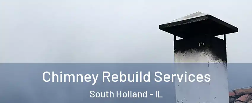  Chimney Rebuild Services South Holland - IL