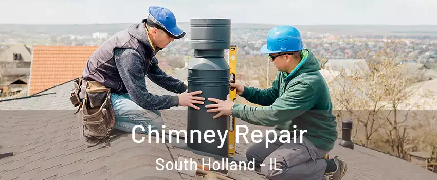  Chimney Repair South Holland - IL