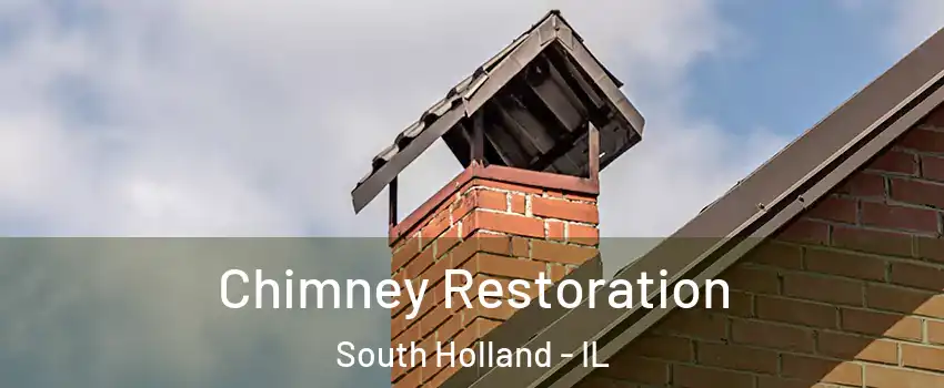  Chimney Restoration South Holland - IL