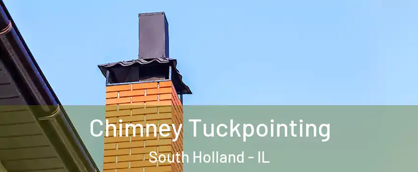  Chimney Tuckpointing South Holland - IL