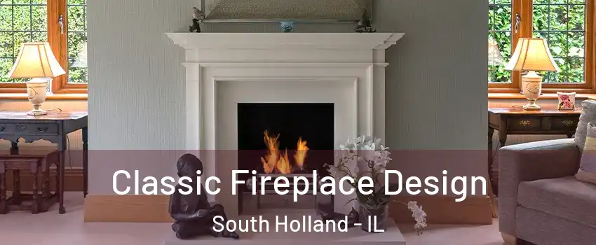  Classic Fireplace Design South Holland - IL
