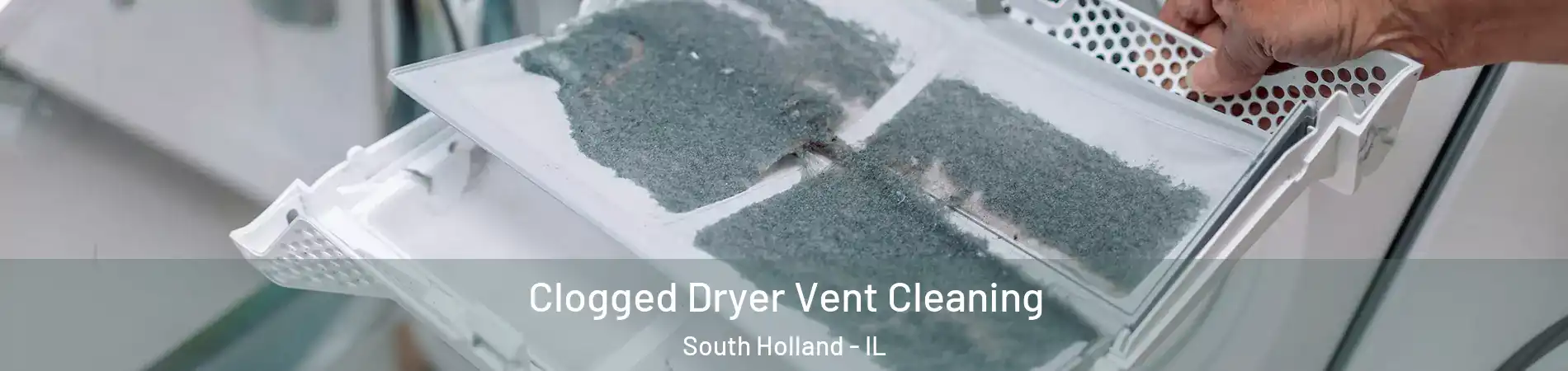 Clogged Dryer Vent Cleaning South Holland - IL