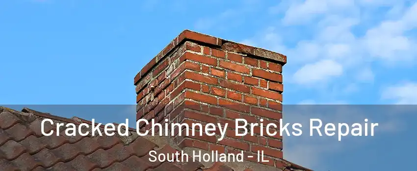  Cracked Chimney Bricks Repair South Holland - IL