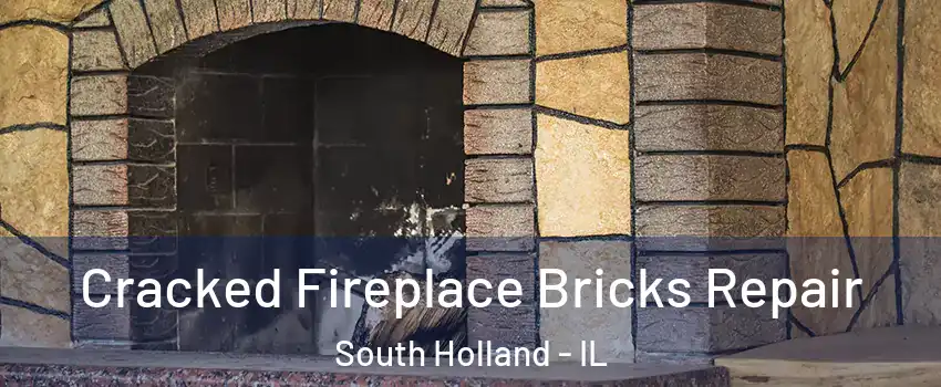  Cracked Fireplace Bricks Repair South Holland - IL