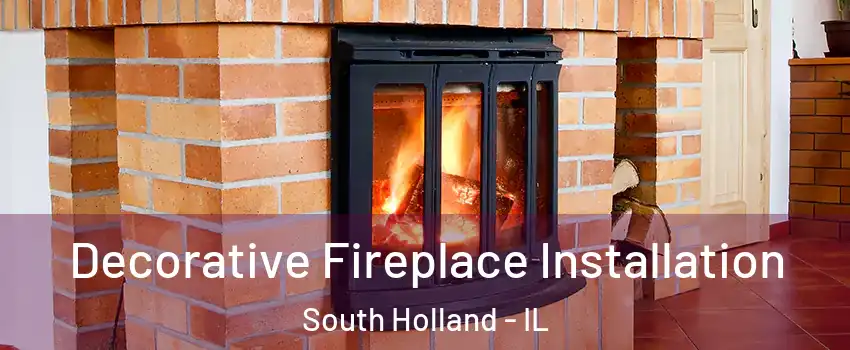  Decorative Fireplace Installation South Holland - IL