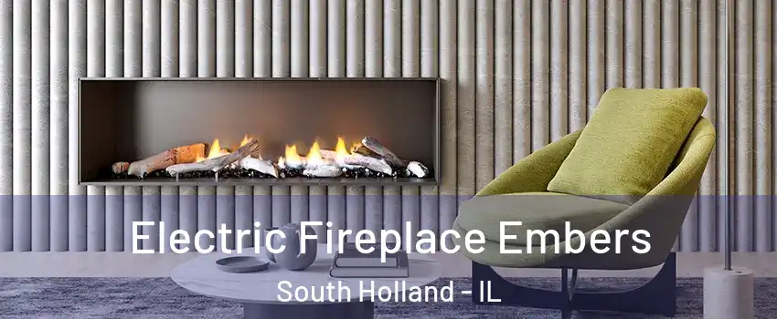 Electric Fireplace Embers South Holland - IL