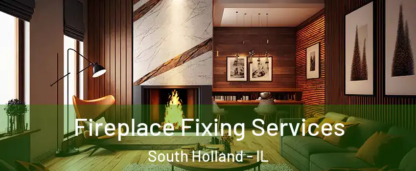  Fireplace Fixing Services South Holland - IL