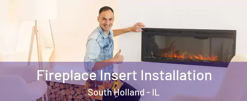  Fireplace Insert Installation South Holland - IL