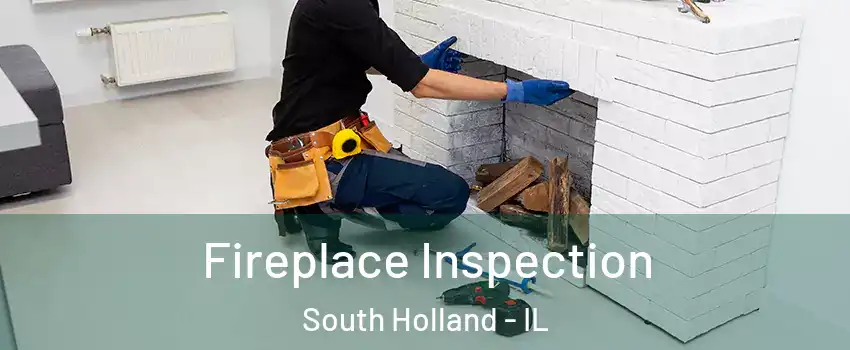  Fireplace Inspection South Holland - IL