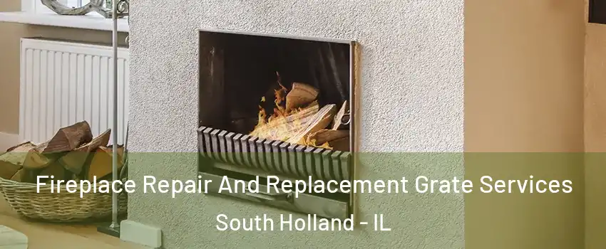 Fireplace Repair And Replacement Grate Services South Holland - IL
