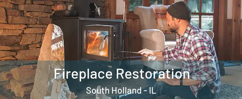  Fireplace Restoration South Holland - IL