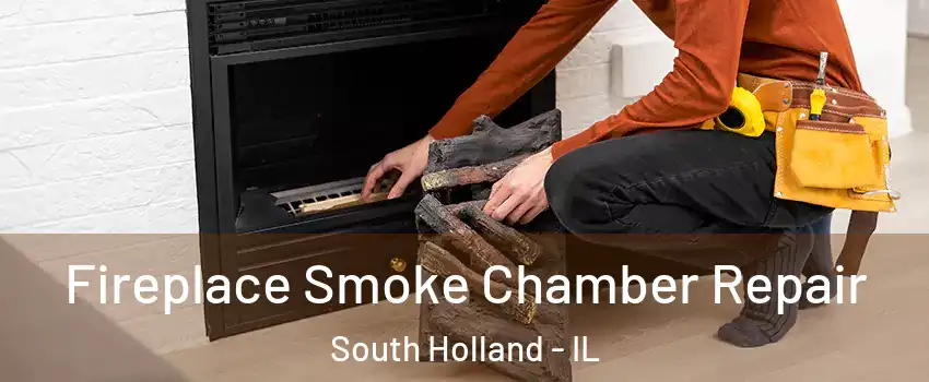  Fireplace Smoke Chamber Repair South Holland - IL