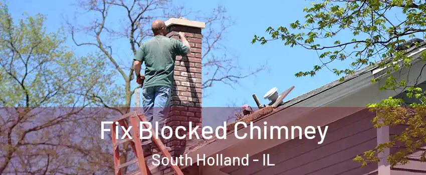  Fix Blocked Chimney South Holland - IL