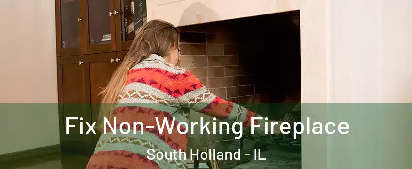  Fix Non-Working Fireplace South Holland - IL