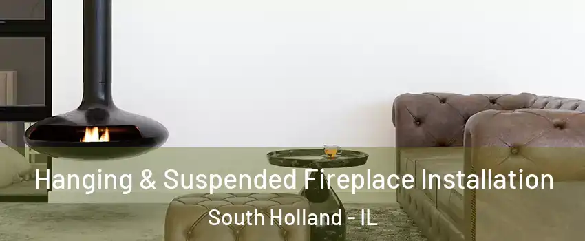  Hanging & Suspended Fireplace Installation South Holland - IL