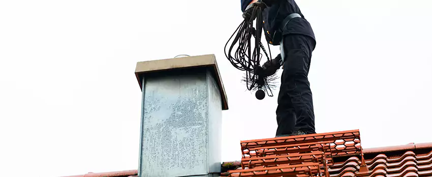 Chimney Brush Cleaning in South Holland, Illinois