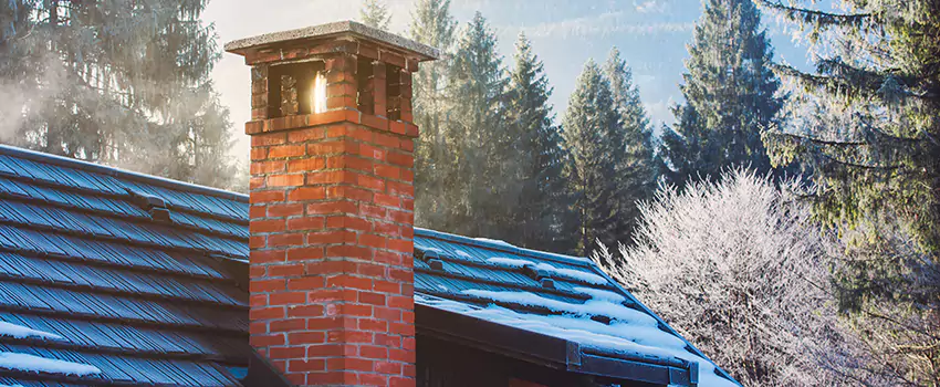 Chimney Crown Replacement in South Holland, Illinois