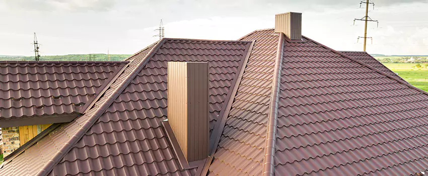 Residential Chimney Flashing Restoration in South Holland, IL
