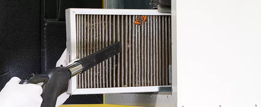 Clogged Air Duct Cleaning Process in South Holland, IL