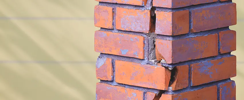 Broken Chimney Bricks Repair Services in South Holland, IL