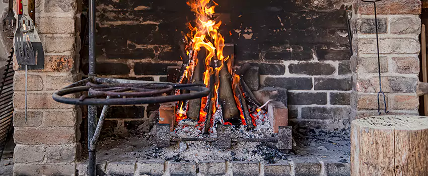 Cracked Electric Fireplace Bricks Repair Services  in South Holland, IL