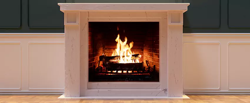 Decorative Electric Fireplace Installation in South Holland, Illinois