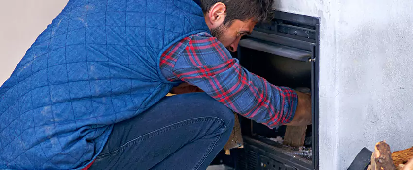Gas Fireplace Inspection in South Holland, Illinois