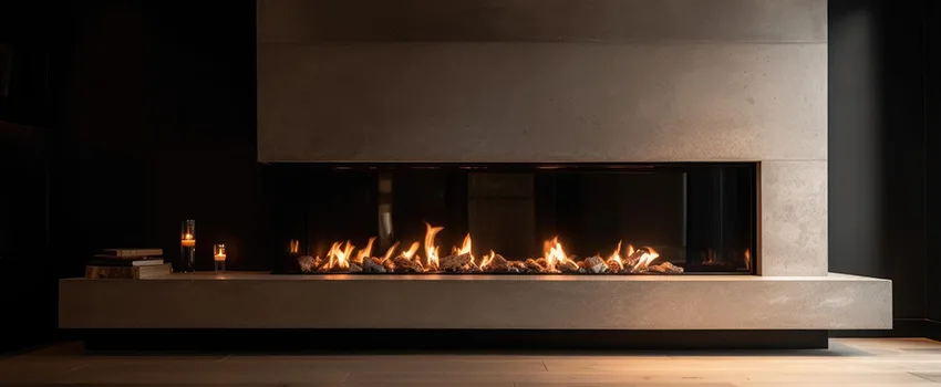 Gas Fireplace Ember Bed Design Services in South Holland, Illinois