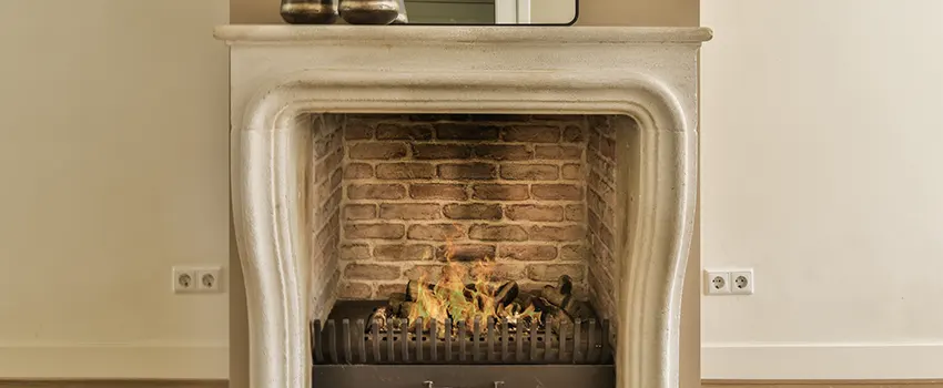 Vintage-style Fireplace Redesign in South Holland, Illinois
