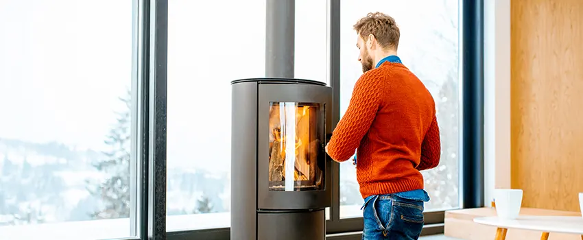 Pellet Stove Chimney Pipe Installation in South Holland, IL