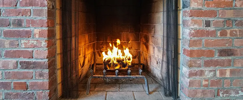Repairing Damaged Fireplace Tiles in South Holland, Illinois