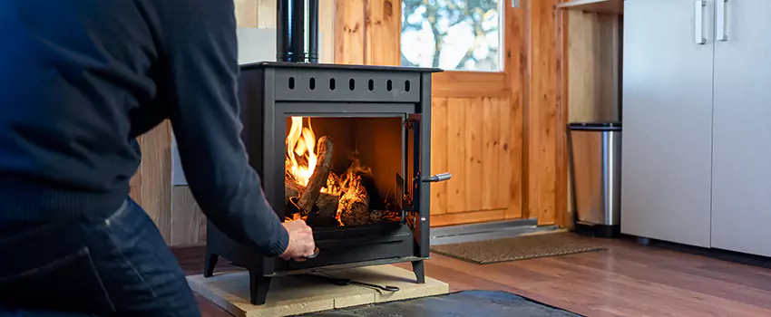 Open Hearth Wood Fireplace Installation in South Holland, IL