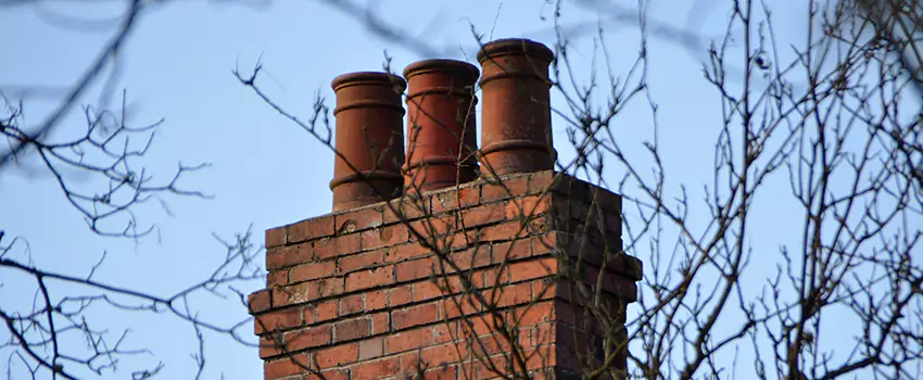 Chimney Crown Installation For Brick Chimney in South Holland, Illinois