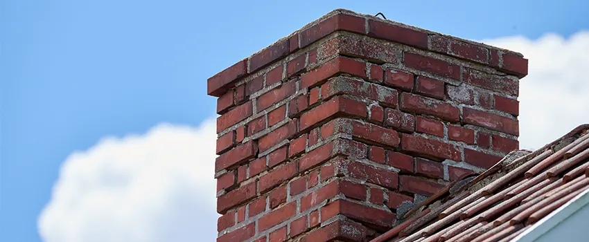 Chimney Concrete Bricks Rotten Repair Services in South Holland, Illinois