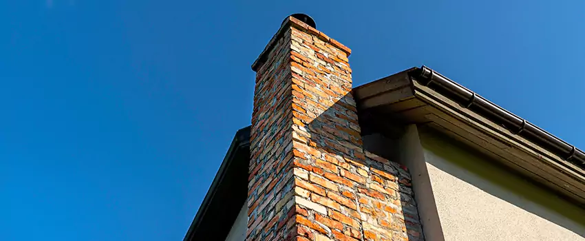 Masonry Chimney Flashing Repair in South Holland, Illinois