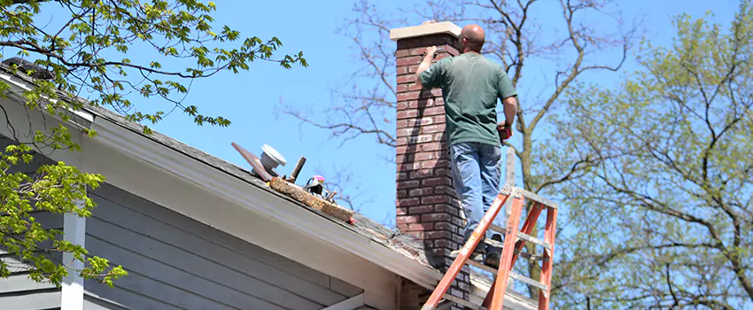 himney Crown Repair in South Holland, Illinois