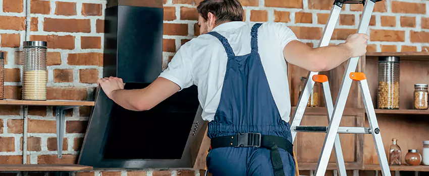 Modern Chimney Soot Cleaning Techniques in South Holland, Illinois