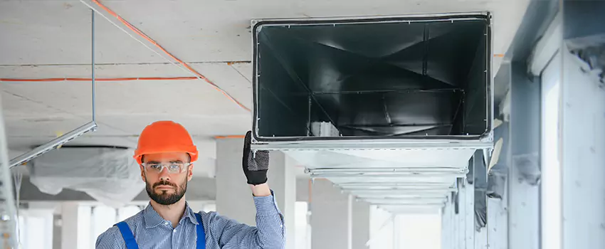 Clogged Air Duct Cleaning and Sanitizing in South Holland, IL