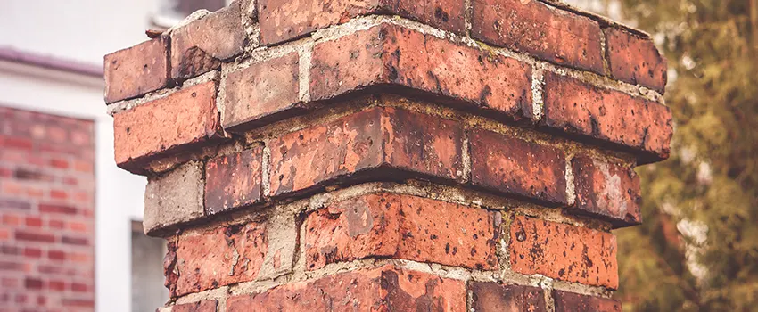 Cracked Chimney Bricks Repair Cost in South Holland, Illinois