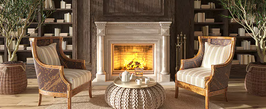 Fireplace Conversion Cost in South Holland, Illinois