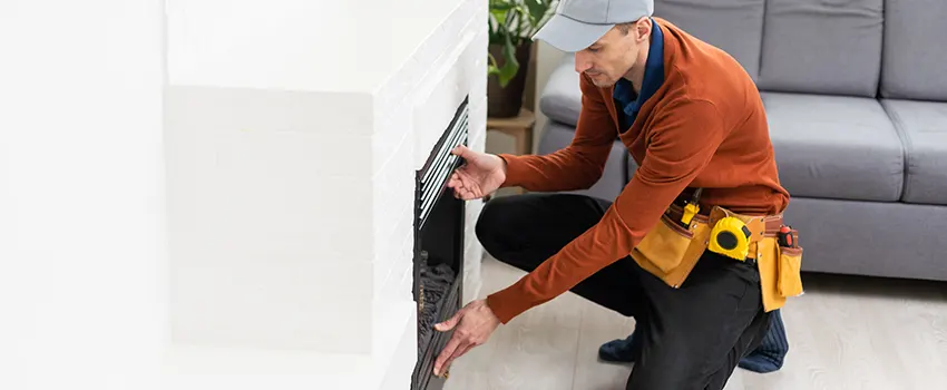 Cost of Fireplace Door Installation Service in South Holland, Illinois