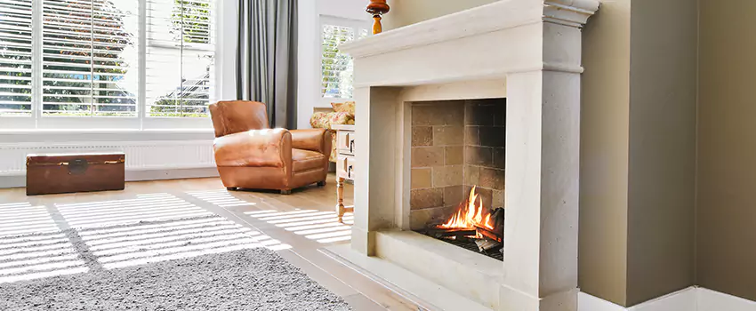 Vintage Fireplace Refacing in South Holland, Illinois
