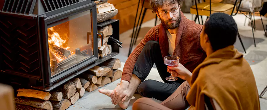 Fireplace Leaky Roof Repair in South Holland, Illinois