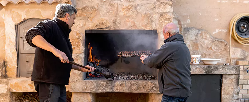 Cost of Fireplace Sweep Service in South Holland, IL