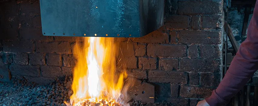 Fireplace Throat Plates Repair and installation Services in South Holland, IL
